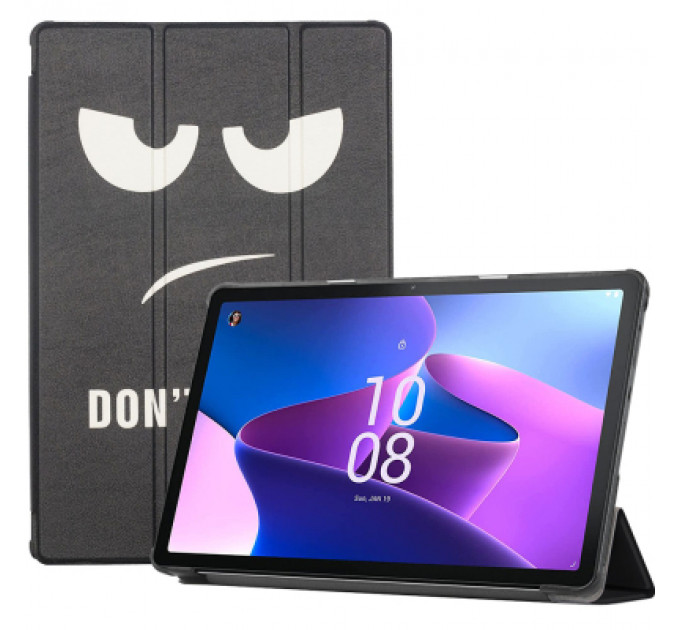 Чохол до планшета BeCover Smart Case Lenovo Tab M10 TB-328F (3rd Gen) 10.1" Don't Touch (708292)