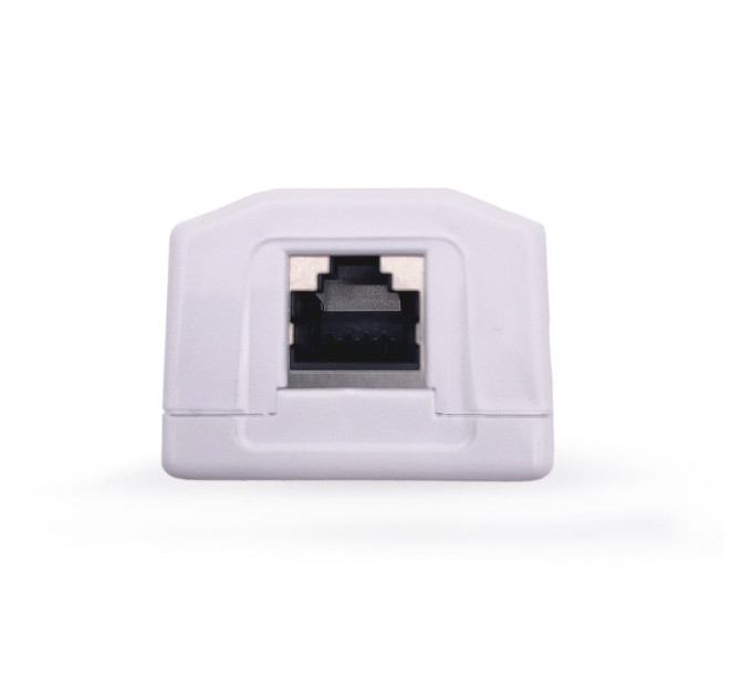 Cablexpert Розетка NCAC-1F6A-01, з мережевим роз'ємом категорії 6A