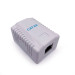Cablexpert Розетка NCAC-1F6A-01, з мережевим роз'ємом категорії 6A