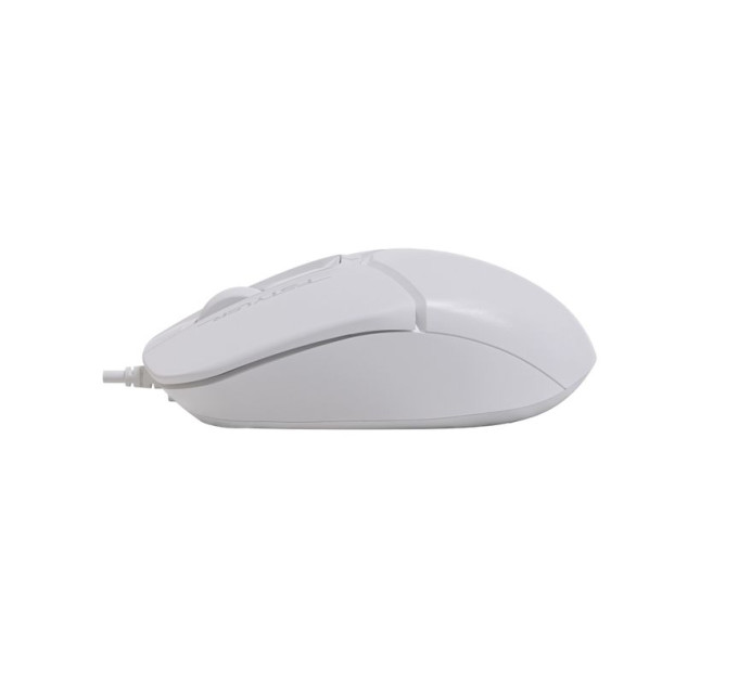 A4Tech Миша A4Tech Fstyler FM12 (White),  USB, колір білий