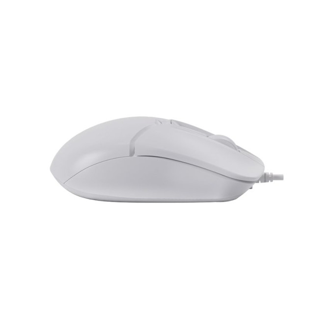 A4Tech Миша A4Tech Fstyler FM12 (White),  USB, колір білий