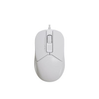 Миша A4Tech Fstyler FM12 (White),  USB, колір білий