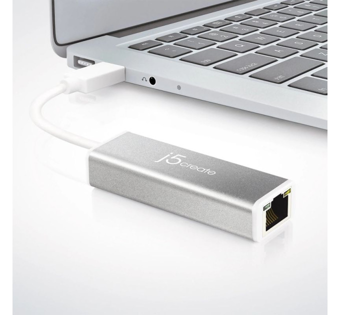 J5create Адаптер j5create JUE130-N, з  USB-A на Gigabit Ethernet