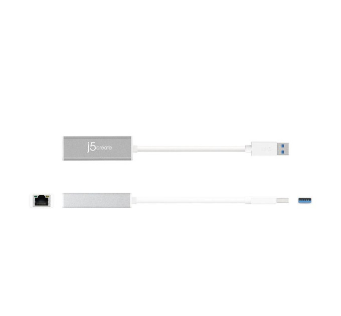 J5create Адаптер j5create JUE130-N, з  USB-A на Gigabit Ethernet