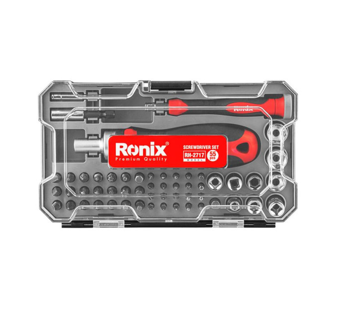 Ronix Набір викрутки з насадками Ronix RH-2717