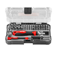 Набір викрутки з насадками Ronix RH-2717
