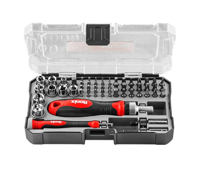 Ronix Набір викрутки з насадками Ronix RH-2717