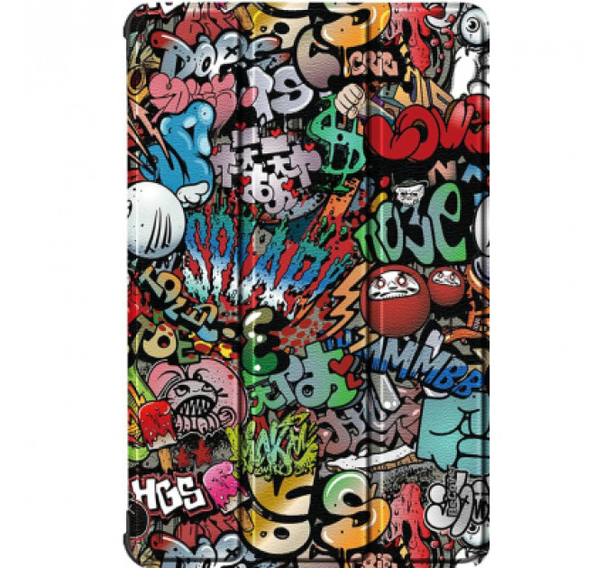 Чохол до планшета BeCover Smart Case Lenovo Tab M10 TB-328F (3rd Gen) 10.1" Graffiti (708294)