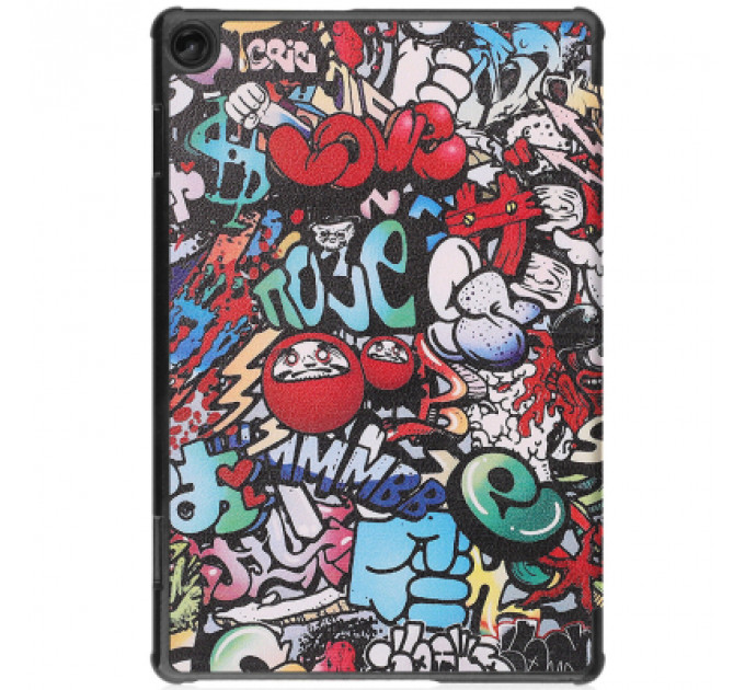 Чохол до планшета BeCover Smart Case Lenovo Tab M10 TB-328F (3rd Gen) 10.1" Graffiti (708294)
