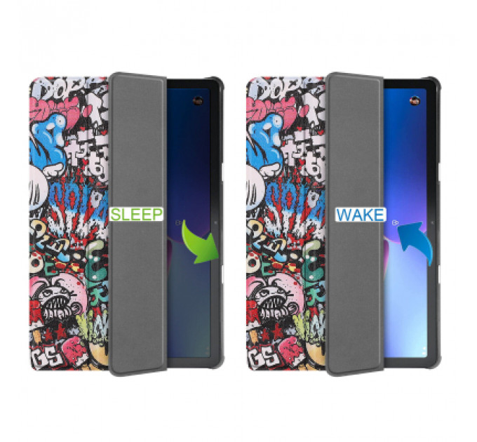 Чохол до планшета BeCover Smart Case Lenovo Tab M10 TB-328F (3rd Gen) 10.1" Graffiti (708294)