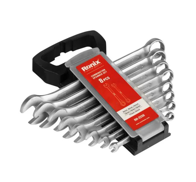 Ronix Набір гайкових ключів Ronix RH-2250