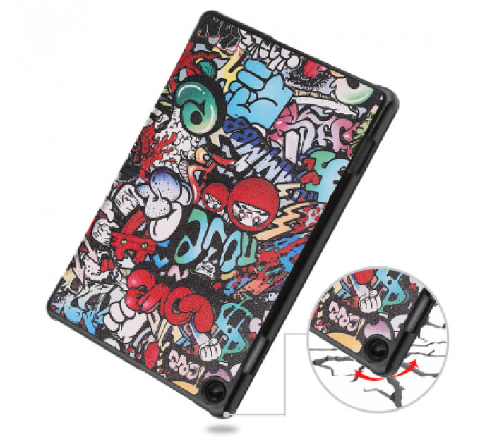 Чохол до планшета BeCover Smart Case Lenovo Tab M10 TB-328F (3rd Gen) 10.1" Graffiti (708294)