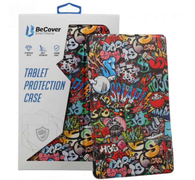 Чохол до планшета BeCover Smart Case Lenovo Tab M10 TB-328F (3rd Gen) 10.1" Graffiti (708294)