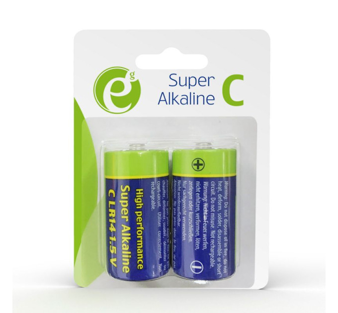 EnerGenie Батарейки лужнi Energenie EG-BA-LR14-01