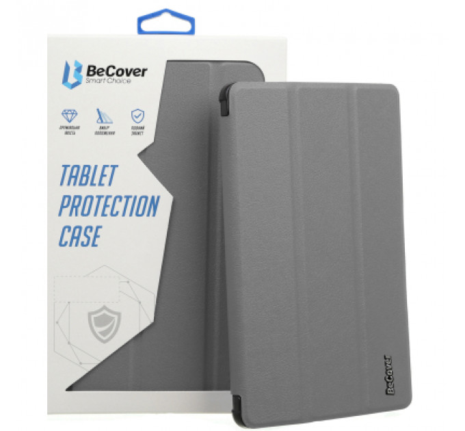 Чохол до планшета BeCover Smart Case Lenovo Tab M10 TB-328F (3rd Gen) 10.1" Gray (708284)