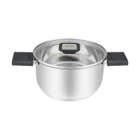 Кастрюля з кришкою RESTO 92202, 2,5л