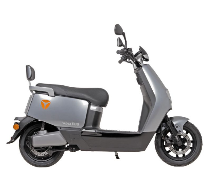 Yadea Електроскутер YADEA E8S (gray)