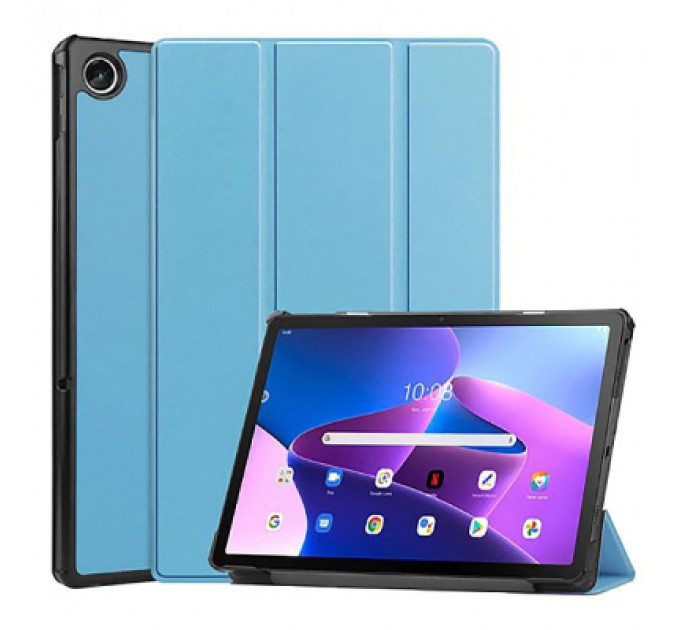 Чохол до планшета BeCover Smart Case Lenovo Tab M10 TB-328F (3rd Gen) 10.1" Light Blue (708290)