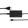 Gembird МЗП Gembird NPA-AC-PDQC65-01, для ноутбука/планшета/телефона TYPE-C
