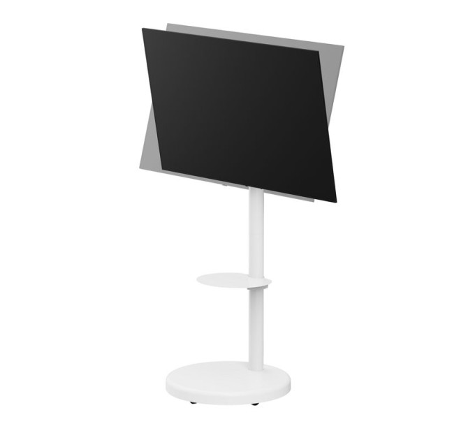 Gembird Підлогова тумба під телевізор  Gembird TVS-86TR-01-W