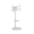 Gembird Підлогова тумба під телевізор  Gembird TVS-86TR-01-W