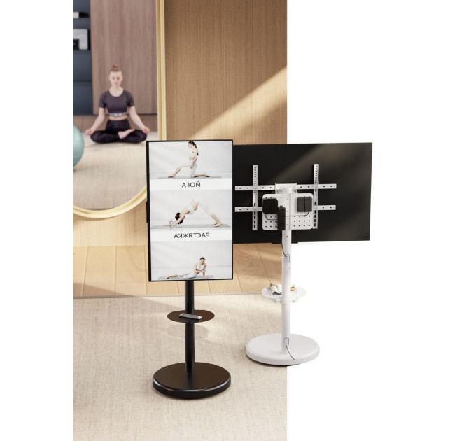 Gembird Підлогова тумба під телевізор  Gembird TVS-86TR-01-W
