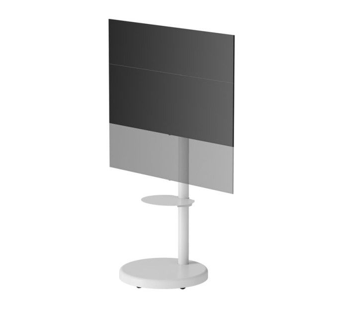 Gembird Підлогова тумба під телевізор  Gembird TVS-86TR-01-W