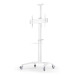 Gembird Підлогова тумба під телевізор поворотна Gembird TVS-70T-02-W