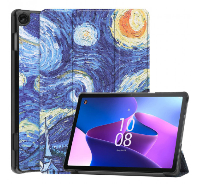 Чохол до планшета BeCover Smart Case Lenovo Tab M10 TB-328F (3rd Gen) 10.1" Night (708295)