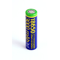 Акумулятор електричний Energenie EG-BA-18650-10C/3000