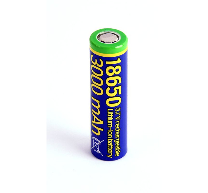 EnerGenie Акумулятор електричний Energenie EG-BA-18650-10C/3000