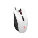 Bloody Миша ігрова A4Tech ES7 (Panda White), чорно-біла