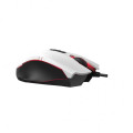 Bloody Миша ігрова A4Tech ES7 (Panda White), чорно-біла