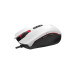Bloody Миша ігрова A4Tech ES7 (Panda White), чорно-біла