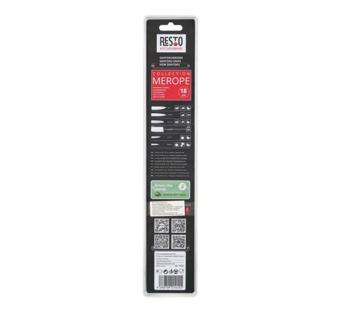 Resto Ніж Santoku, Resto 95601
