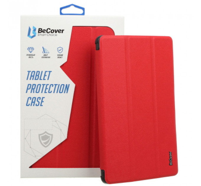 Чохол до планшета BeCover Smart Case Lenovo Tab M10 TB-328F (3rd Gen) 10.1" Red (708286)