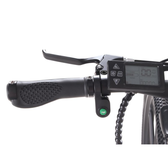 Maxxter Електричний велосипед Maxxter RANGER (gray)