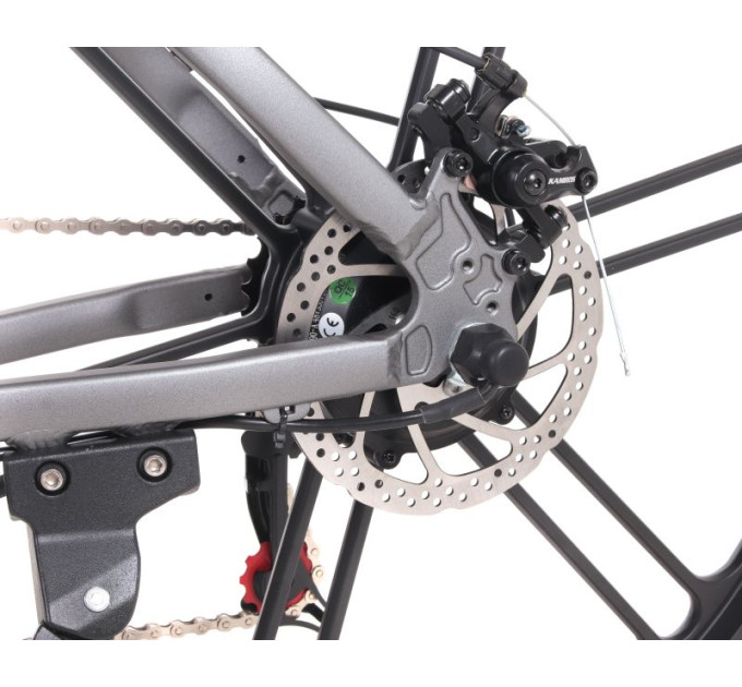 Maxxter Електричний велосипед Maxxter RANGER (gray)