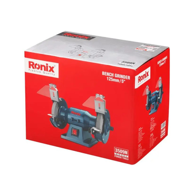 Ronix Настільна шліфувальна машина Ronix 3509N