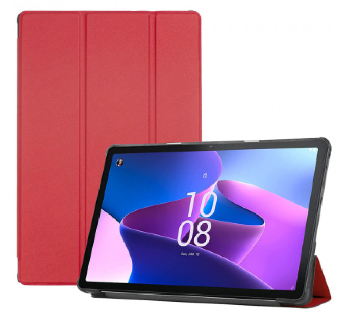 Чохол до планшета BeCover Smart Case Lenovo Tab M10 TB-328F (3rd Gen) 10.1" Red (708286)