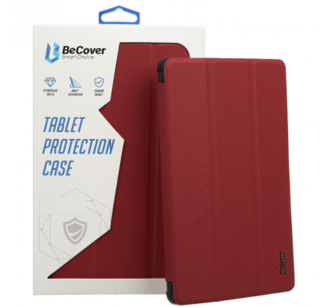 Чохол до планшета BeCover Smart Case Lenovo Tab M10 TB-328F (3rd Gen) 10.1" Red Wine (708287)