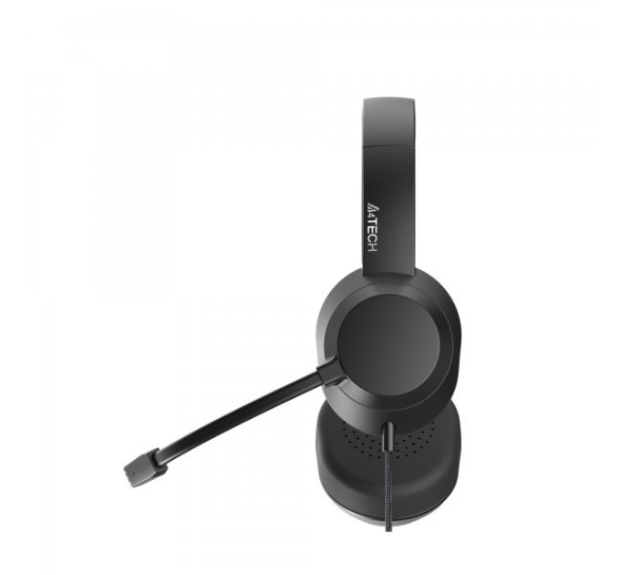 A4Tech Гарнітура A4-Tech FH150U (Black) USB, колір чорний