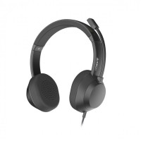 Гарнітура A4-Tech FH150U (Black) USB, колір чорний