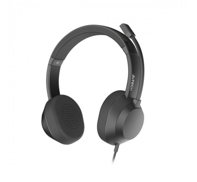 A4Tech Гарнітура A4-Tech FH150U (Black) USB, колір чорний