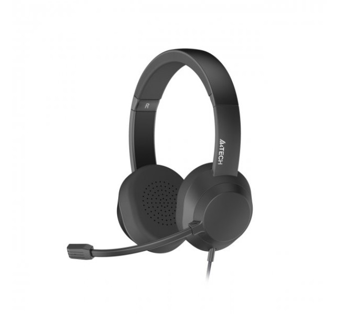 A4Tech Гарнітура A4-Tech FH150U (Black) USB, колір чорний