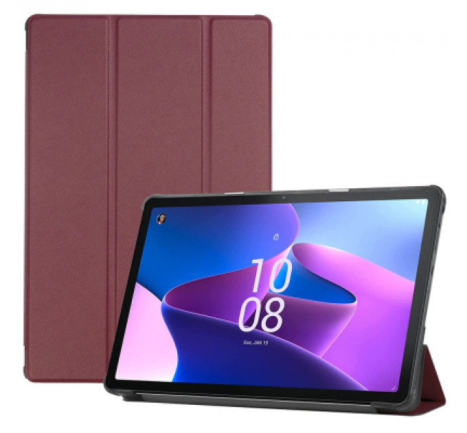 Чохол до планшета BeCover Smart Case Lenovo Tab M10 TB-328F (3rd Gen) 10.1" Red Wine (708287)