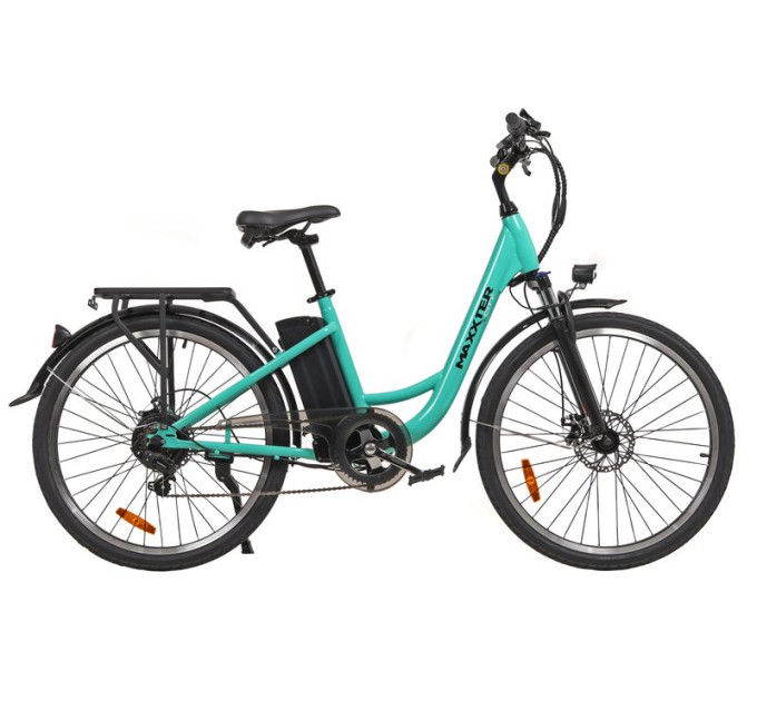 Maxxter Електричний велосипед Maxxter CITY 2.0 (LightBlue)