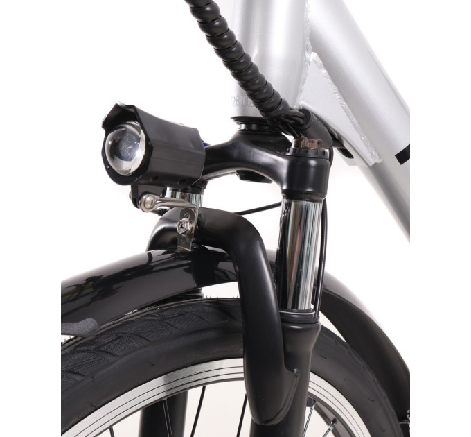 Maxxter Електричний велосипед Maxxter CITY 2.0 (LightBlue)