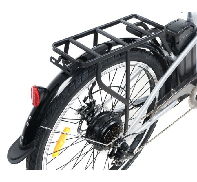 Maxxter Електричний велосипед Maxxter CITY 2.0 (LightBlue)