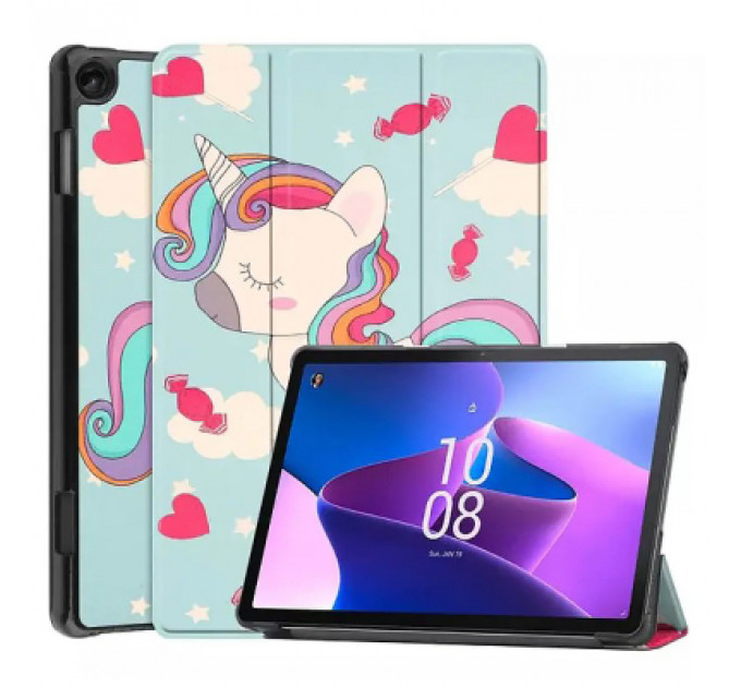 Чохол до планшета BeCover Smart Case Lenovo Tab M10 TB-328F (3rd Gen) 10.1" Unicorn (708300)